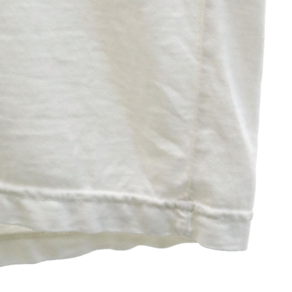 Funny Old Fisherman Short Sleeve T-shirt XXL White Biggs Men's Used