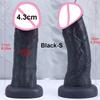 New 7.5cm Big Glans Penis Realistic Dildo Huge Anal Plug Suction Cup Adult Strapon Sex Toys For Woman Vagina Orgasm Masturbation