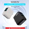 Flexible Silicone Cover for 160W Charging Adapter Case Features AntiSlip Texture Shell for Secure Placement Travel Outdo