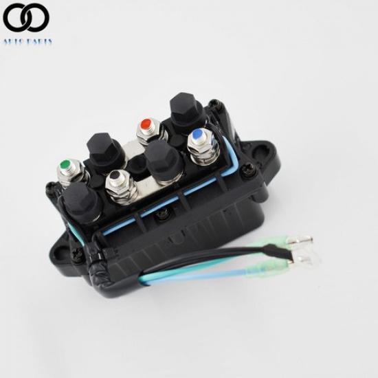 Boat Power Trim Relay 6H1-81950-00 Fit For 40HP 85HP 90Hp Yamaha Outboard Engine