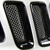 Front Grille Vent Hole Trim Frame for Jeep Compass 2011-2016