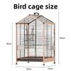 Large Bird Cage for Parrots Finches Mynahs Spacious Aviary with Complete Accessories Home Use Flight Habitat Included Bird Nest