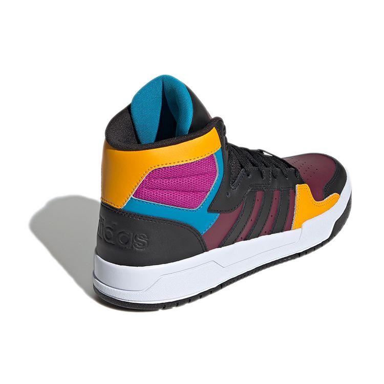 Adidas Pánské tenisky Neo Entrap Mid Černé Fialové GY7593