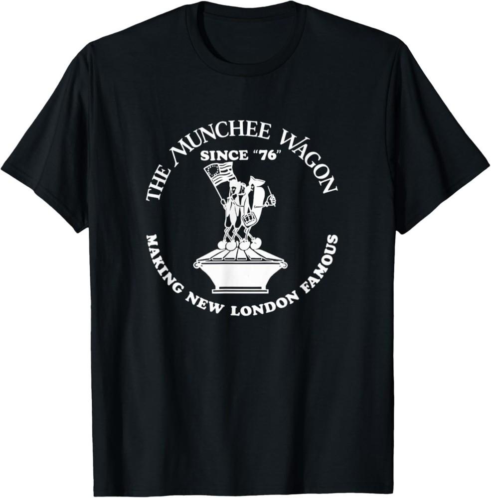 (Front & Back) Munchee Wagon Unisex T-Shirt