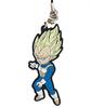 Ichiban Kuji World Collectable Figure Dragon Ball Z Arc Preis I World Collectable Figure Gummi-Schlüsselanhänger Vegeta (ZU)