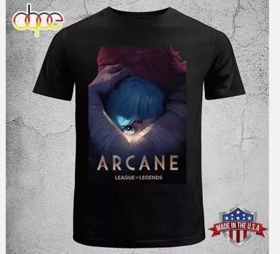 League Of Legends Arcane Staffel 2 Unisex T-Shirt Geschenk für Fans L06821
