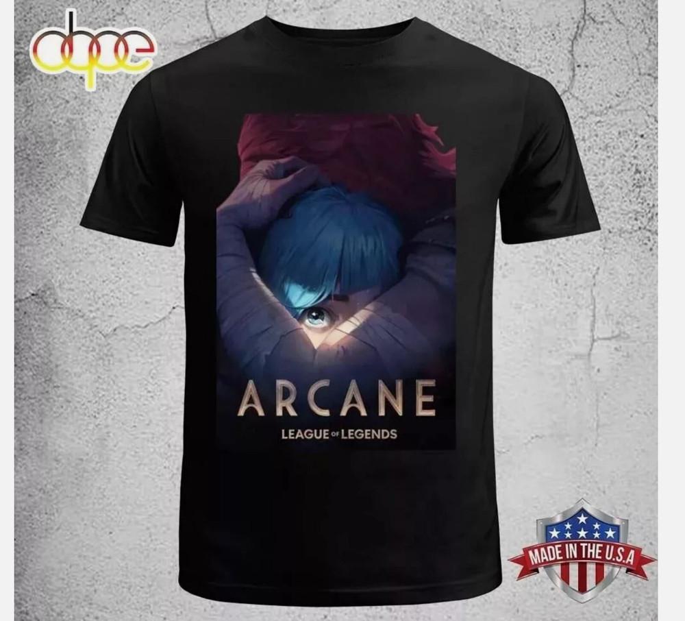 Футболка унисекс по сериалу League Of Legends Arcane Сезон 2 Подарок для фанатов L06821 3XL