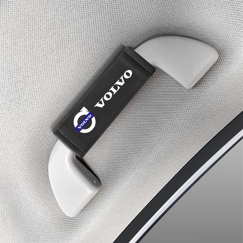 Auto Dach Armlehne Schutzhülle Zieh Handschuh Zubehör Für Volvo Rdesign Polestar AWD V50 S60 XC60 S40 XC40 XC90 V60 S80 S90 V90