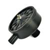 Industrial 25mm Thread Sturdy Plastic Silencers Air Filter for Enhances Equipment Efficiency and Extended Lifespans