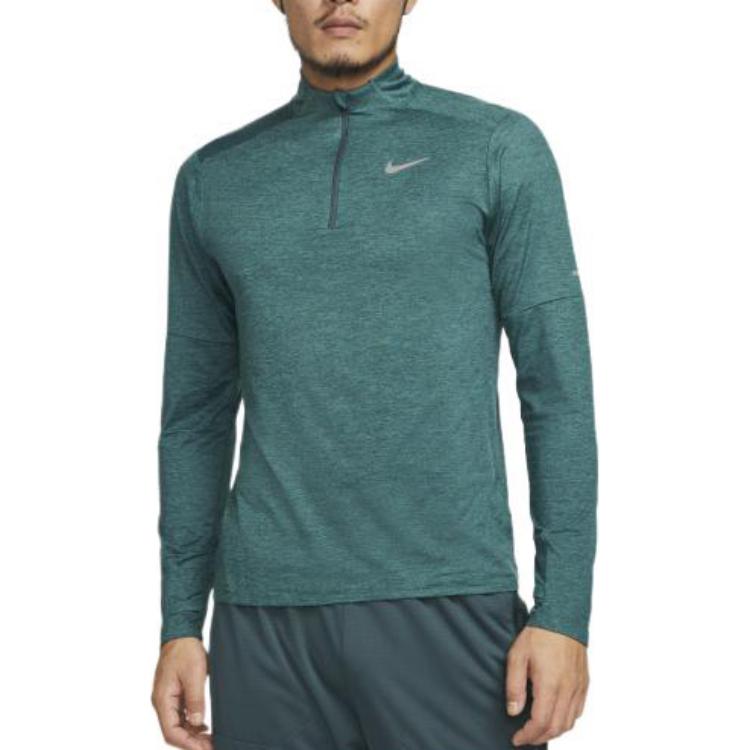 New Nike T Shirt Men's Faded Spruce Green DD4757-309