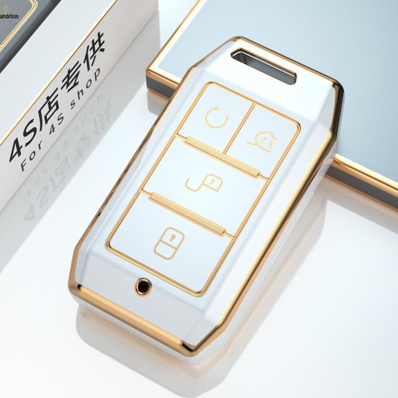 Durable Key Covers for BYD e1/e2, e3/S2, Qin Yuan New Energy - Anti-Drop Design for Men & Women