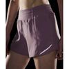 Lululemon Hotty Hot High Rise Lined Short 4  Lavender Lux
