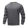 Men S Solid Loose Fit Fleece Pullover Sweatshirt Eu Size