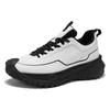 New low-top comfortable and lightweight casual shoes thick-soled cushioning outdoor non-slip and wear-resistant mountaineering shoes