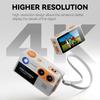 G9 Dual Lens 4K HD Thumb Camera Portable Student Mini Camera Rechargeable With Built-in 21 Creative Filters Digital Camera