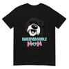 Sheepadoodle Mom T- Shirt, Doodle Dog Poodle Owner Sheepadoodle Unisex T- Shirt