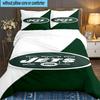 Jets Helm 3-teiliges Bettwäsche-Set, inklusive 1 Bettbezug und 2 Kissenbezügen. Perfektes Geschenk zu Weihnachten, ideal für Schlafzimmer, Studentenwohnheim.