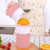 1pc Large Caliber Manual Juicer Potable Orange Juice Cup Multi Functional Fruit Juicer Citrus Lemon Fruit Squeezer Kitchen Tools