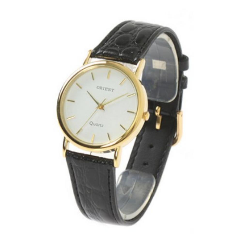 Orient Herren Armbanduhr Klassisch Lederband Koreanische Herstellung SS658