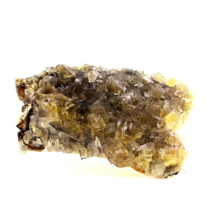 Pierres et Minéraux. Fluorite. 1173.5 ct. Valzergues, Aveyron, Occitanie, France..