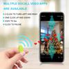 Wireless Camera Shutter Selfie Button For TikTok Scrolling Ring For TIK Tok Ring with Stand Remote Page Turner Clicker Remote