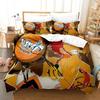 Basquash! Bedding Set Single Twin Full Queen King Size Bed Set Adult Kid Bedroom Duvetcover Sets 3D Anime Bed Sheet Set