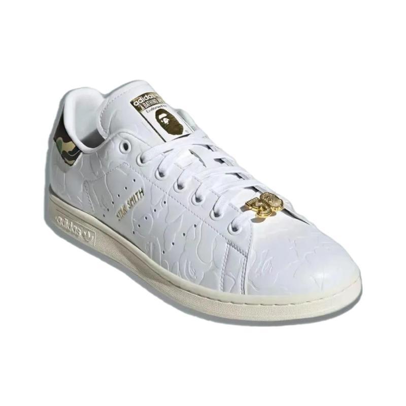 adidas Bape X Adidas Stan Smith '30th Anniversary' Sneakers IG1115