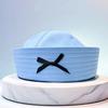 Personality Sweet Navy Hat Flip Eaves Sailor Hat UV Protection Dome Cap Popular Supplies Beautiful Bowknot Bow Beret Cap
