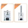 Adjustable Metal Leveling Feet for Furniture, Anti-Slip Pads for Uneven Floors, Height Adjustment for Cabinets