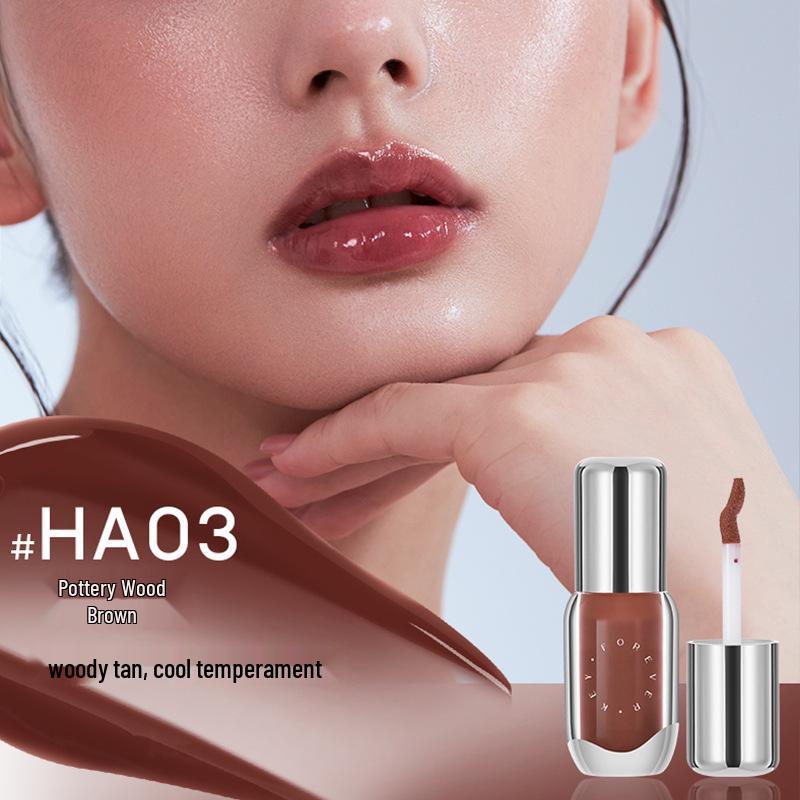 

Foreverkey Nude Series Mirror Shine Lip Gloss & Balm