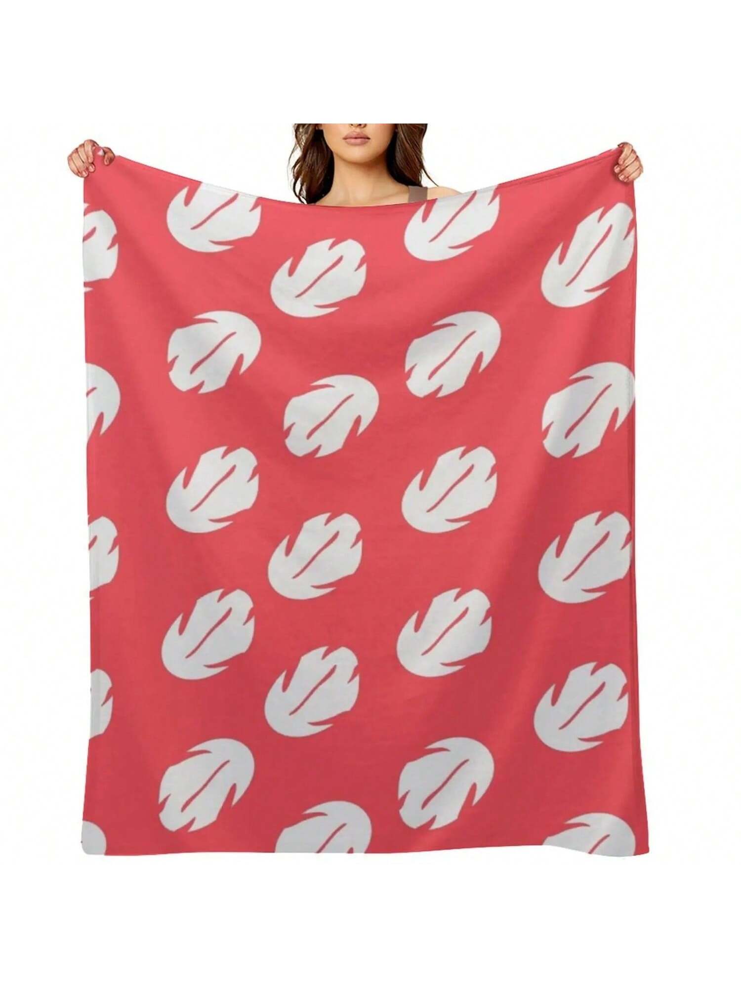 Manta pesada y suave tipo vestido hawaiano Lilo para dormir 75X95CM
