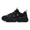 FILA Fleece Pea Shoes Fashion Trend Sports Simple Versatile Wear-Resistant Low-Top Casual Shoes Men sneaker Black F12M541121FBK
