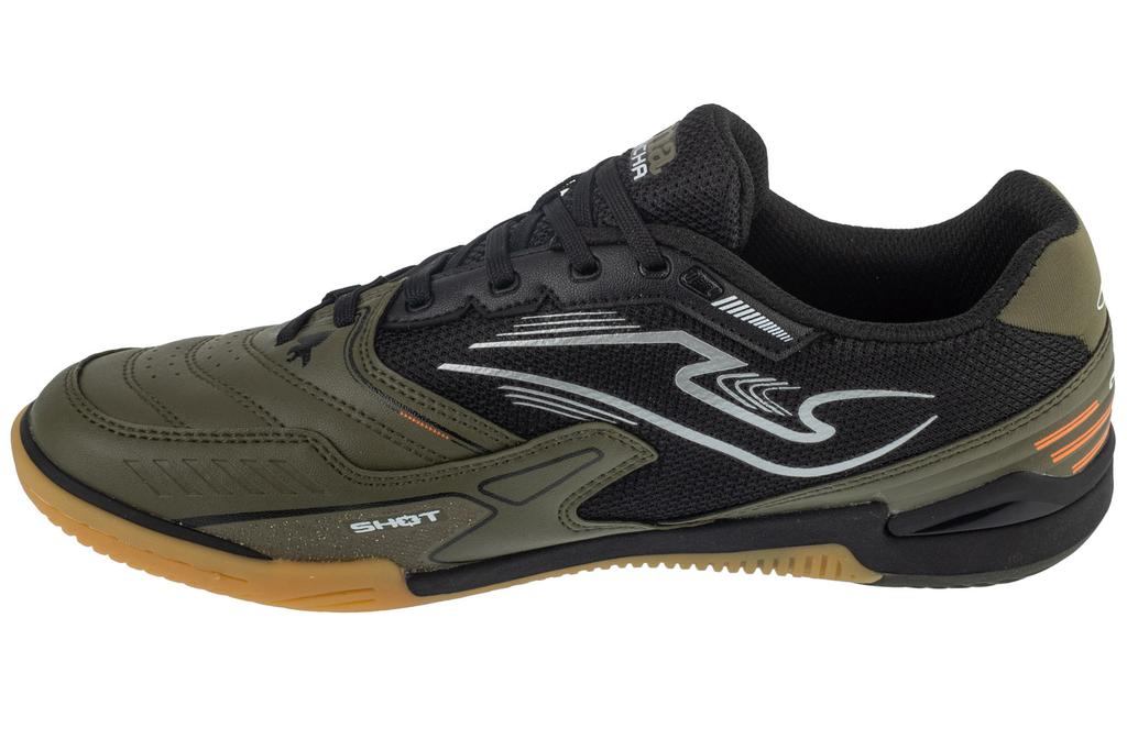 Joma Cancha 25 CANW IN, Mens green Indoor football trainers
