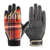 Wilson Padded Defensive Glove Size M WL-1P (One-Handed), Right-Handed, Red,