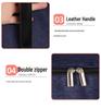 Insulated Portable Lunch Bag - Small Capacity, Unisex Design