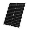 40W 18V Flexible Solar Panel Kit Monocrystalline Silicon Solar Charger Module IP65 Waterproof
