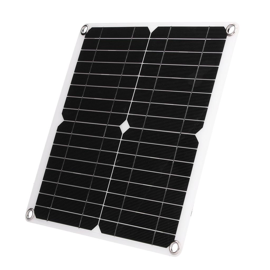 40W 18V Flexible Solar Panel Kit Monocrystalline Silicon Solar Charger Module IP65 Waterproof