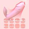 Mutandine per vibratori con vibratore a controllo remoto per donne Stimolatore del clitoride Macchina per adulti del sesso Masturbatore femminile Giocattolo della vagina