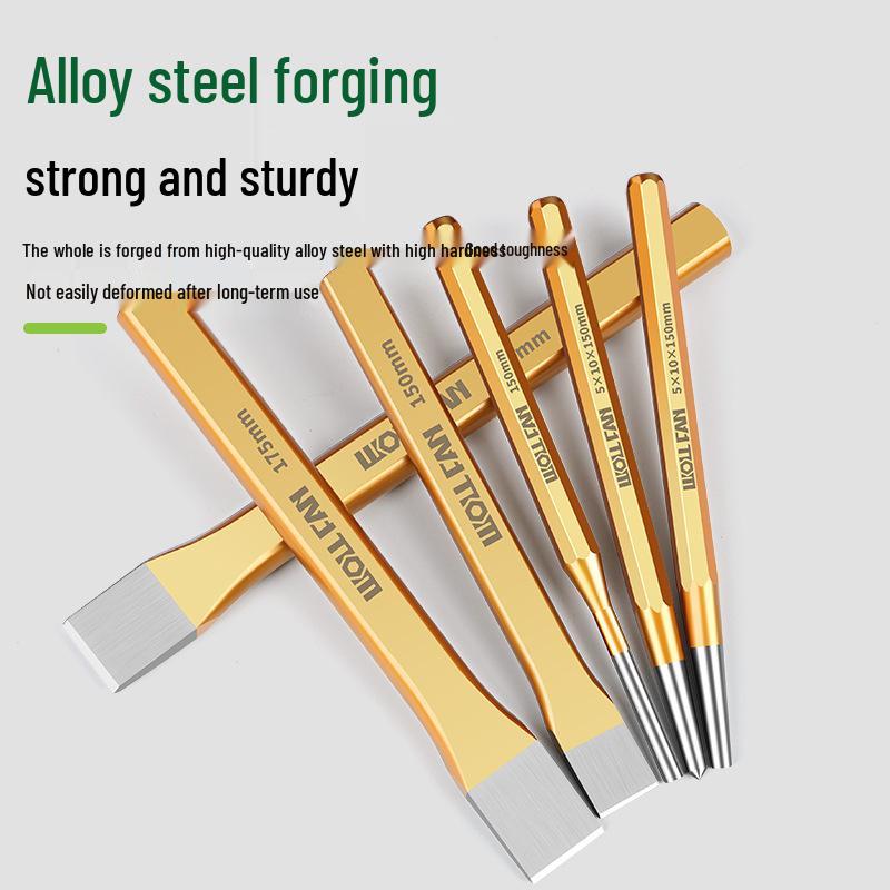 Alloy Steel Drill Bits and Chisels Set for Woodworking and Masonry