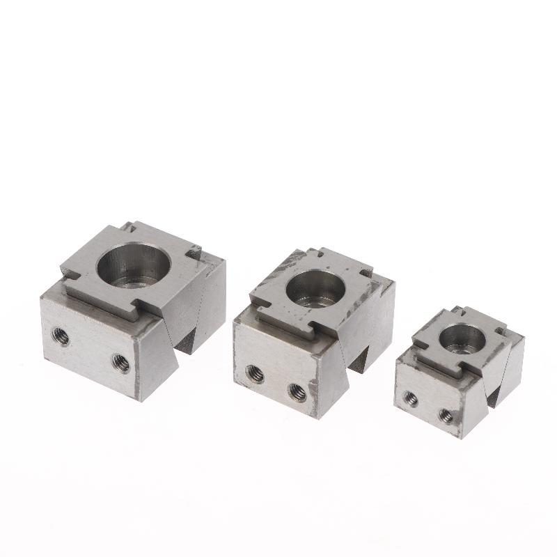 Cnc M6 M8 M10 Multi Station Clamps Ok Clamp Wedge Expansion Block Precision Vice For Industrial Machining