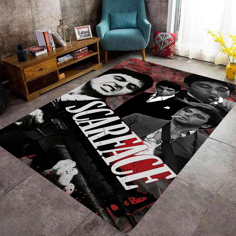 Eyes Reveal Truth Carpet Home Decor Living Room and Bedroom Mats Room Doormat Fashion