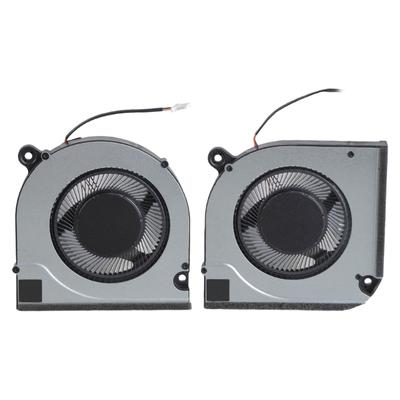 CPU GPU Fan Laptops Cooling Fan DC12V 4Pin 4wires Coolers for V15 ANV15-51 ANV15-51-532J N23Q22 Laptops Part
