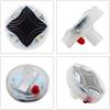 Car Wheel Led Lights, MASO Colorful LED Solar Wheel Hub Tire Lights 4 Modes Flash Wheel Light, Waterproof Tyre Valve Cap Strobe Lamp Kit for Car