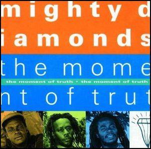 

LP Record MIGHTY DIAMONDS - The Moment Of Truth MLPS1098 Mango 1992 UK Reggae, Ska & Dub Used