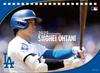 Shohei Ohtani 2025 Desk Calendar CL-552