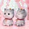 Cartoon Cat Piggy Bank Anti-fall Cat Saving Box Creative Desktop Cat Ornament  Children Toys