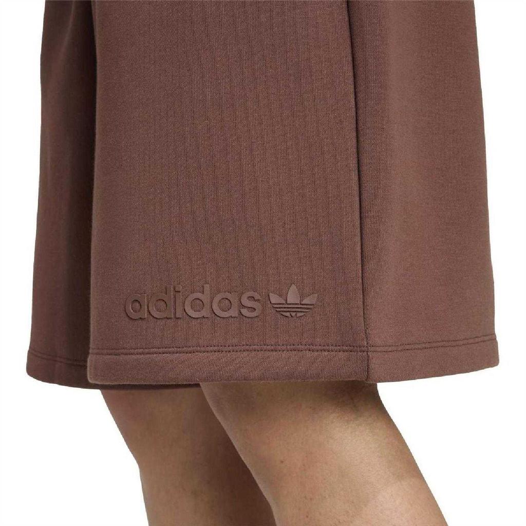 adidas Womens/Ladies Essentials Linear Oversized Sweat Shorts