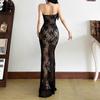 Womens Solid Color Slim Fit Strapless Top Fashion High Waist Skirt Elegant Summer Outfit Skirt For Women Casual Stylish Skirt Set For All Occasions