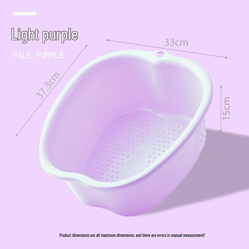 

Утолщенный пластиковый таз для спа-процедур для ног в форме яблока для массажа и замачивания