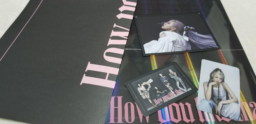 

[USED] Jennie Rosé BLACKPINK how you like that